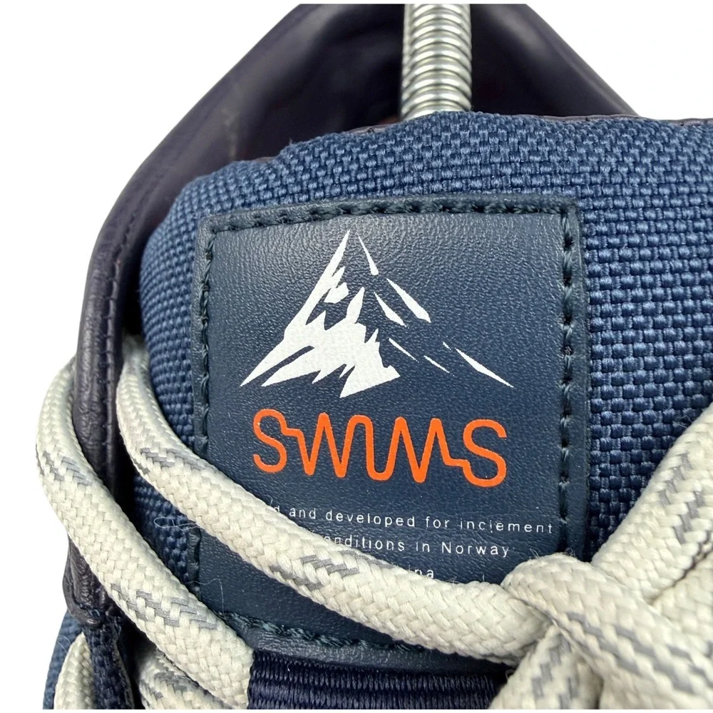 Swims‎ Navy Blue Unisex Water Resistant Hybrid Sneaker Boots Mens 11 Womens 12.5